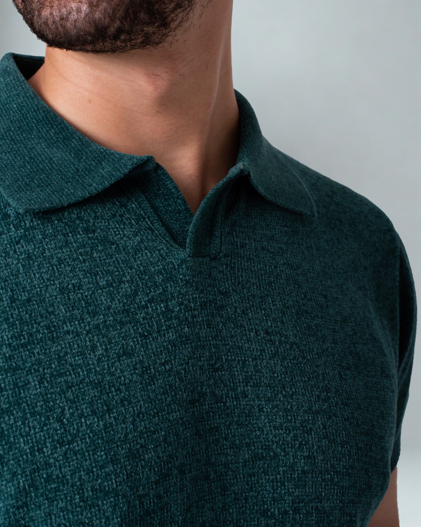 Tavero Polo . Midnight Green