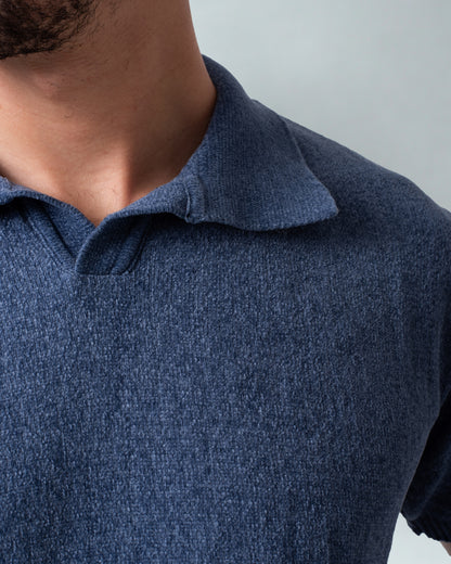 Tavero Polo . Vastel Blue