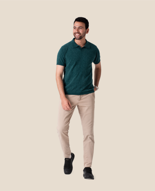 Tavero Polo . Midnight Green