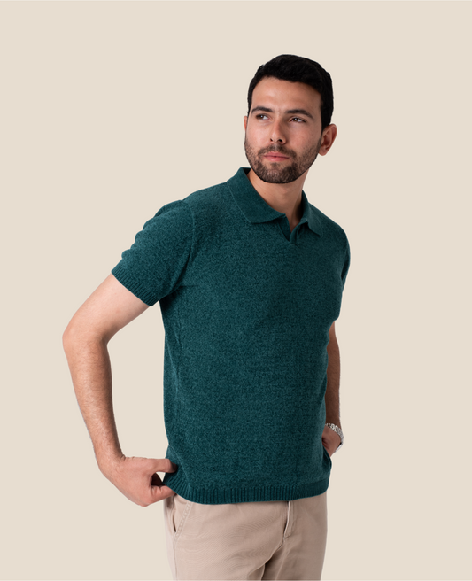 Tavero Polo . Midnight Green