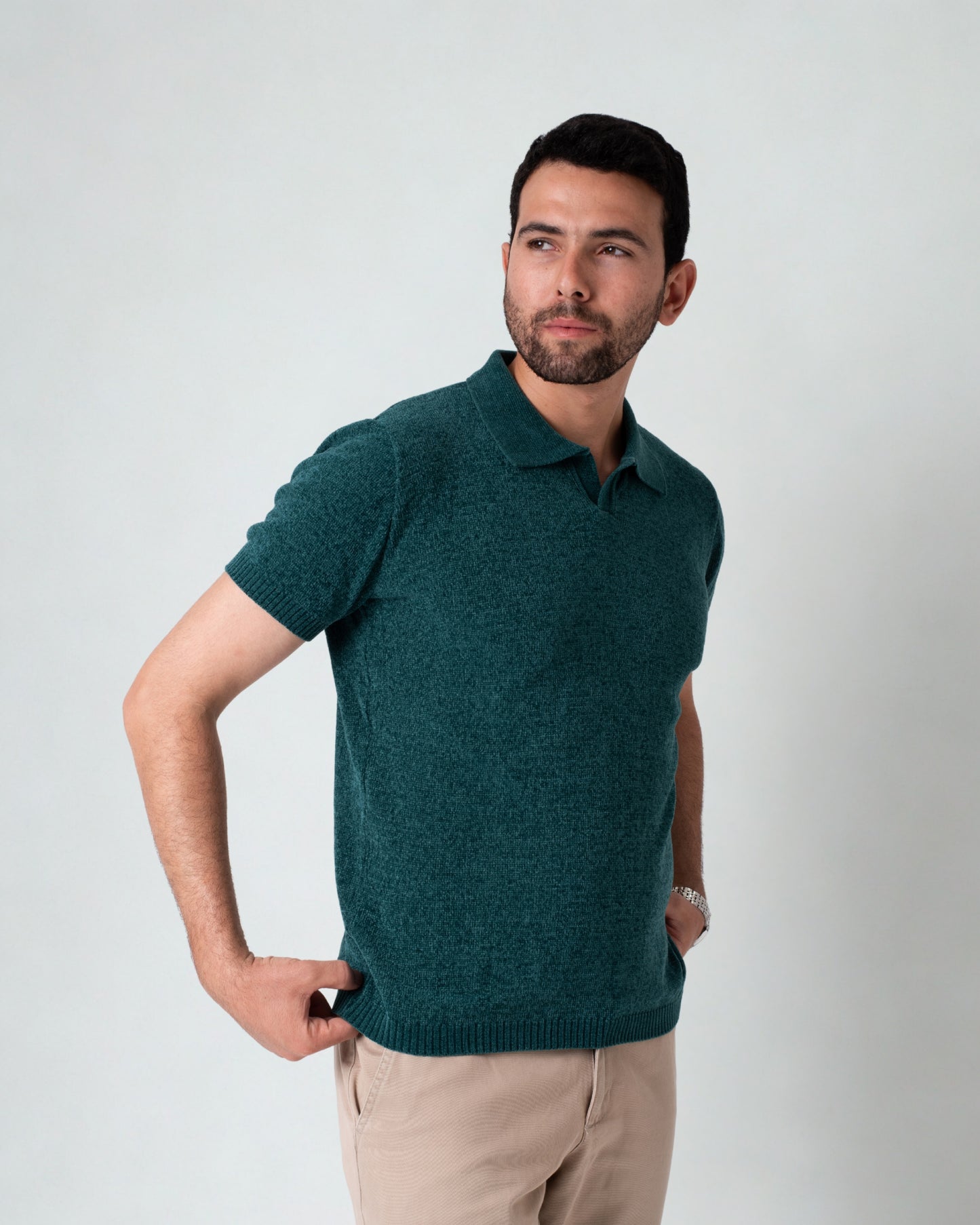 Tavero Polo . Midnight Green