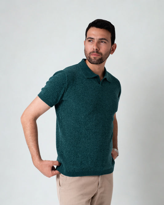 Tavero Polo . Midnight Green