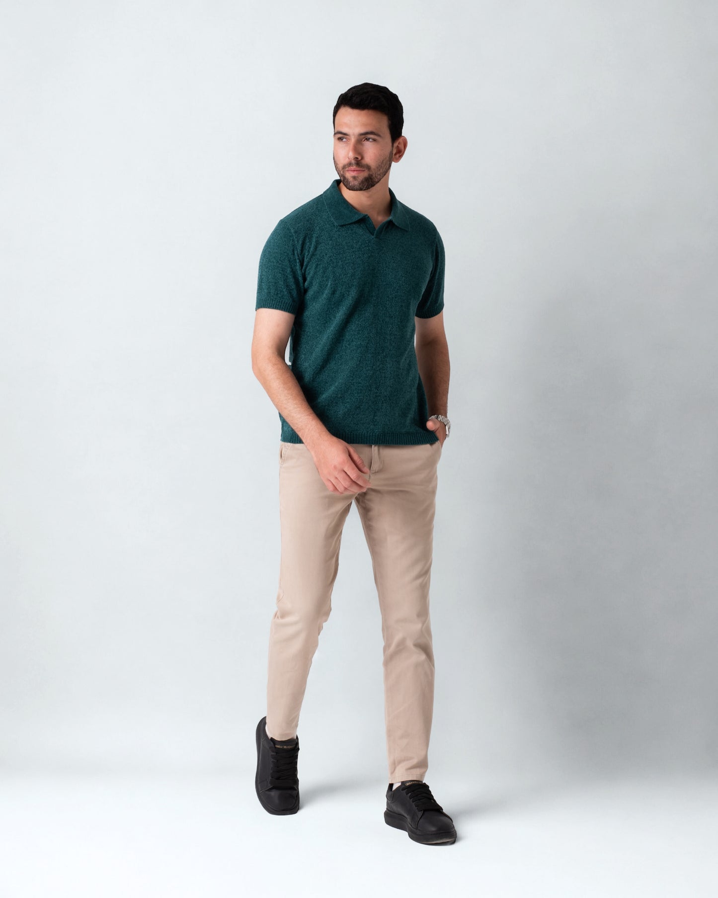 Tavero Polo . Midnight Green